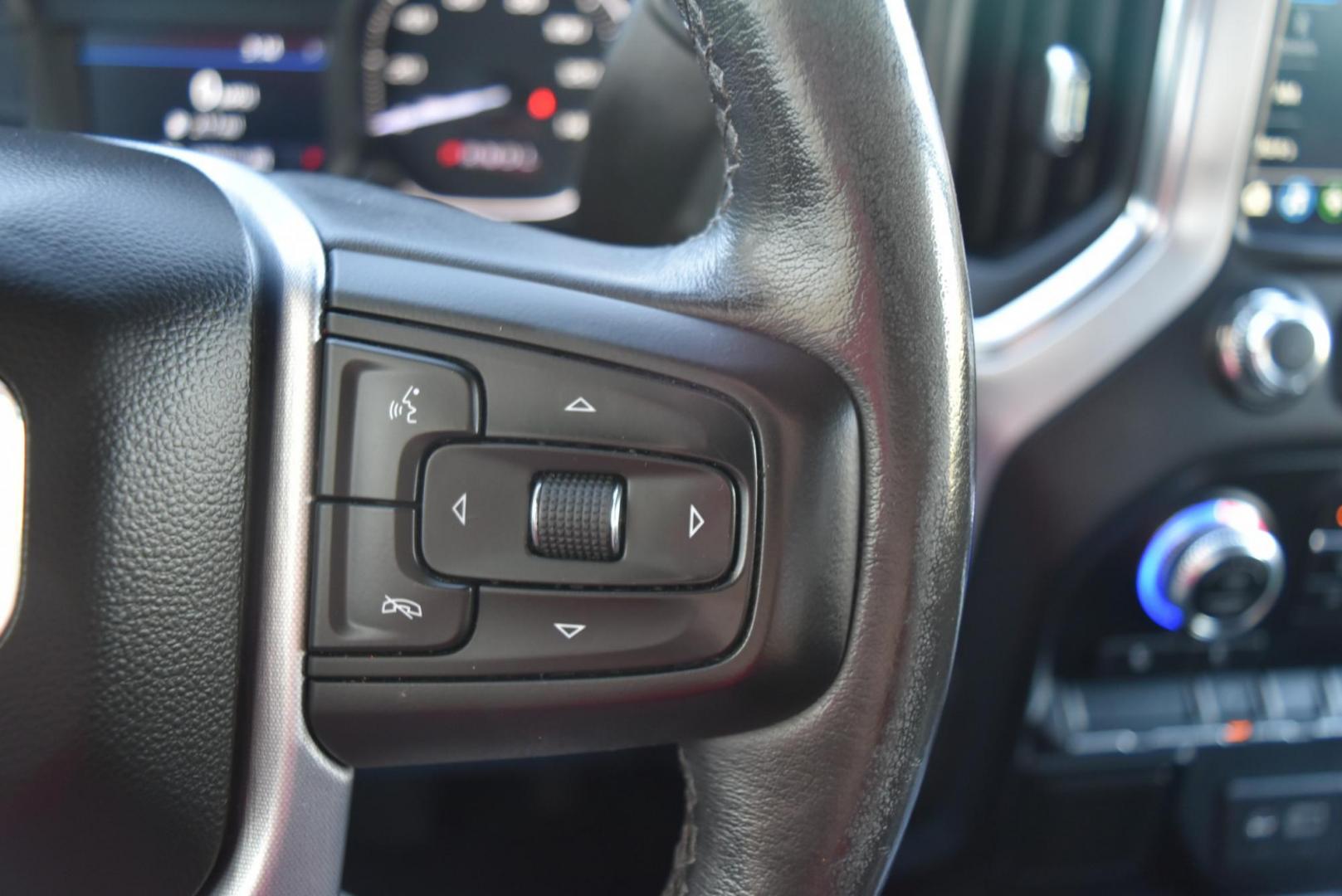 2022 White GMC Sierra 1500 Elevation (3GTP9CEK8NG) with an 2.7L Turbo engine, 8-Speed Automatic, Electronically Controlled transmission, located at 1600 E Hwy 44, Rapid City, SD, 57703, (605) 716-7878, 44.070232, -103.171410 - Photo#19