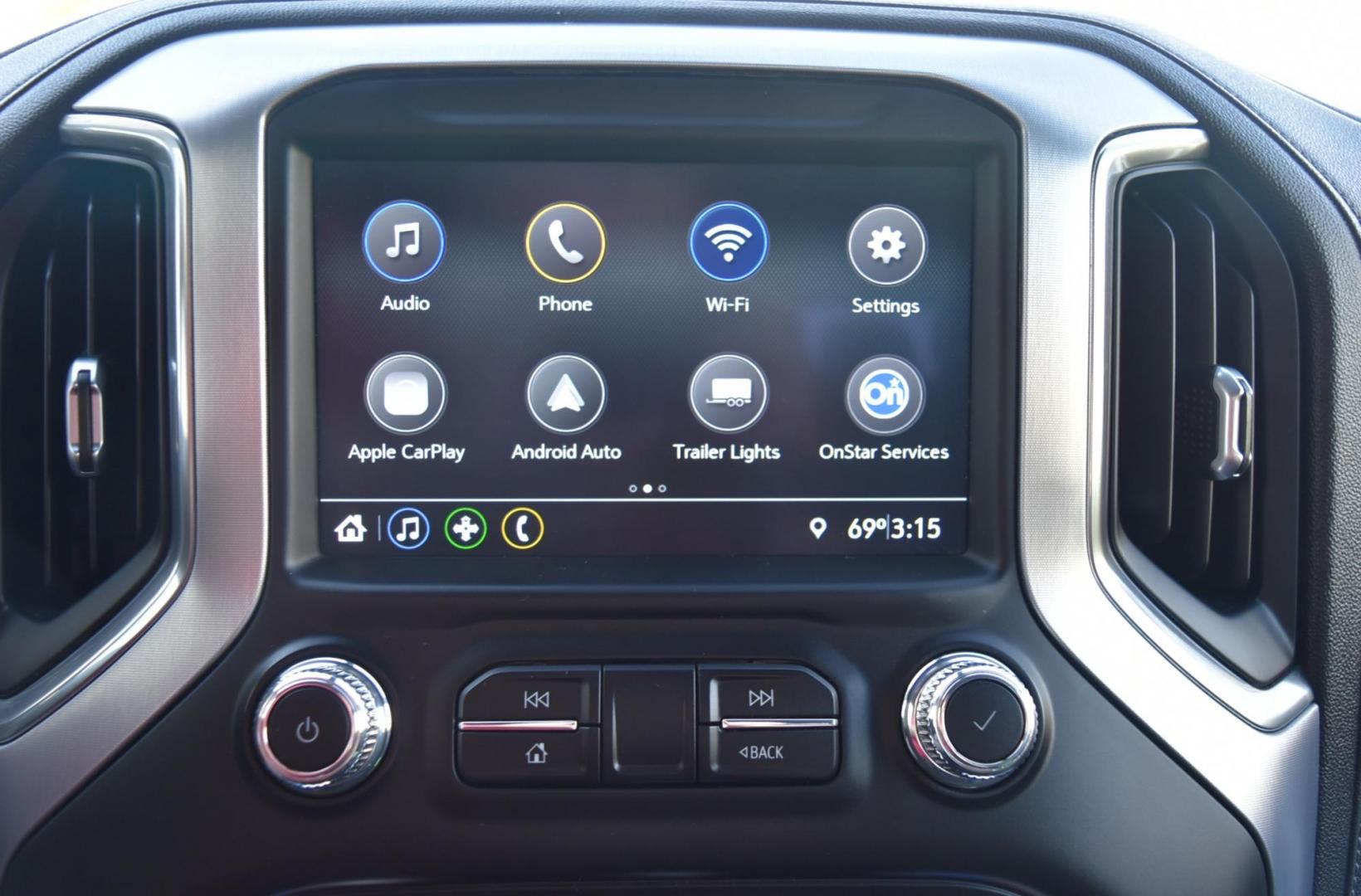 2022 White GMC Sierra 1500 Elevation (3GTP9CEK8NG) with an 2.7L Turbo engine, 8-Speed Automatic, Electronically Controlled transmission, located at 1600 E Hwy 44, Rapid City, SD, 57703, (605) 716-7878, 44.070232, -103.171410 - Photo#22