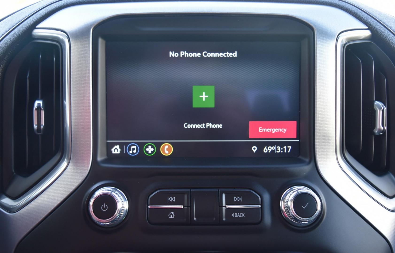 2022 White GMC Sierra 1500 Elevation (3GTP9CEK8NG) with an 2.7L Turbo engine, 8-Speed Automatic, Electronically Controlled transmission, located at 1600 E Hwy 44, Rapid City, SD, 57703, (605) 716-7878, 44.070232, -103.171410 - Photo#23