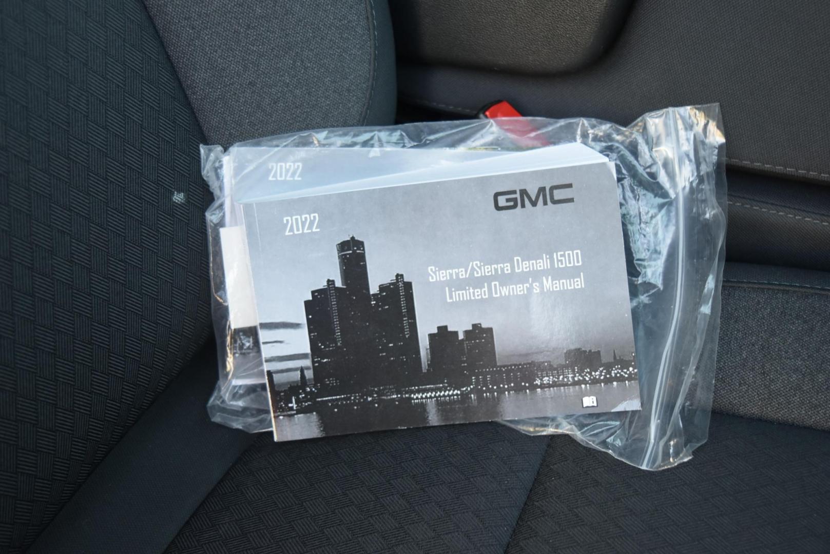 2022 White GMC Sierra 1500 Elevation (3GTP9CEK8NG) with an 2.7L Turbo engine, 8-Speed Automatic, Electronically Controlled transmission, located at 1600 E Hwy 44, Rapid City, SD, 57703, (605) 716-7878, 44.070232, -103.171410 - Photo#27