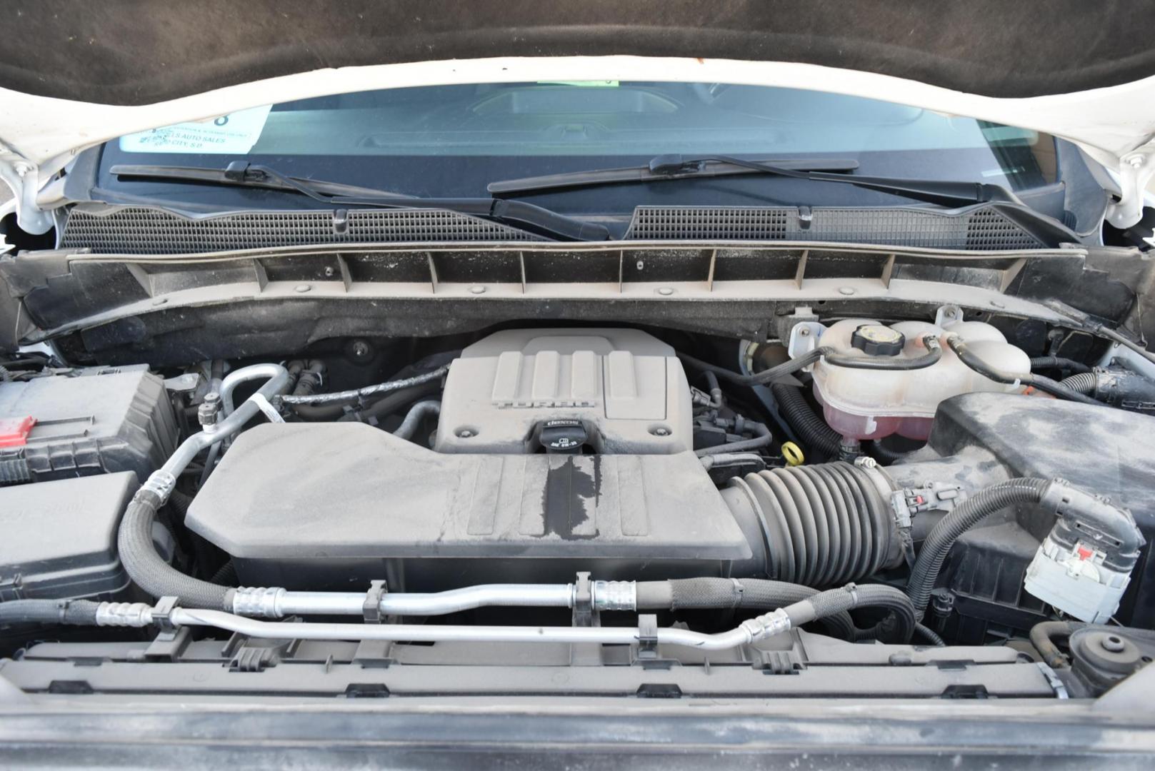 2022 White GMC Sierra 1500 Elevation (3GTP9CEK8NG) with an 2.7L Turbo engine, 8-Speed Automatic, Electronically Controlled transmission, located at 1600 E Hwy 44, Rapid City, SD, 57703, (605) 716-7878, 44.070232, -103.171410 - Photo#30