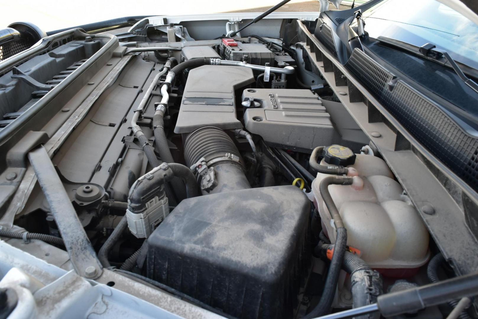 2022 White GMC Sierra 1500 Elevation (3GTP9CEK8NG) with an 2.7L Turbo engine, 8-Speed Automatic, Electronically Controlled transmission, located at 1600 E Hwy 44, Rapid City, SD, 57703, (605) 716-7878, 44.070232, -103.171410 - Photo#31