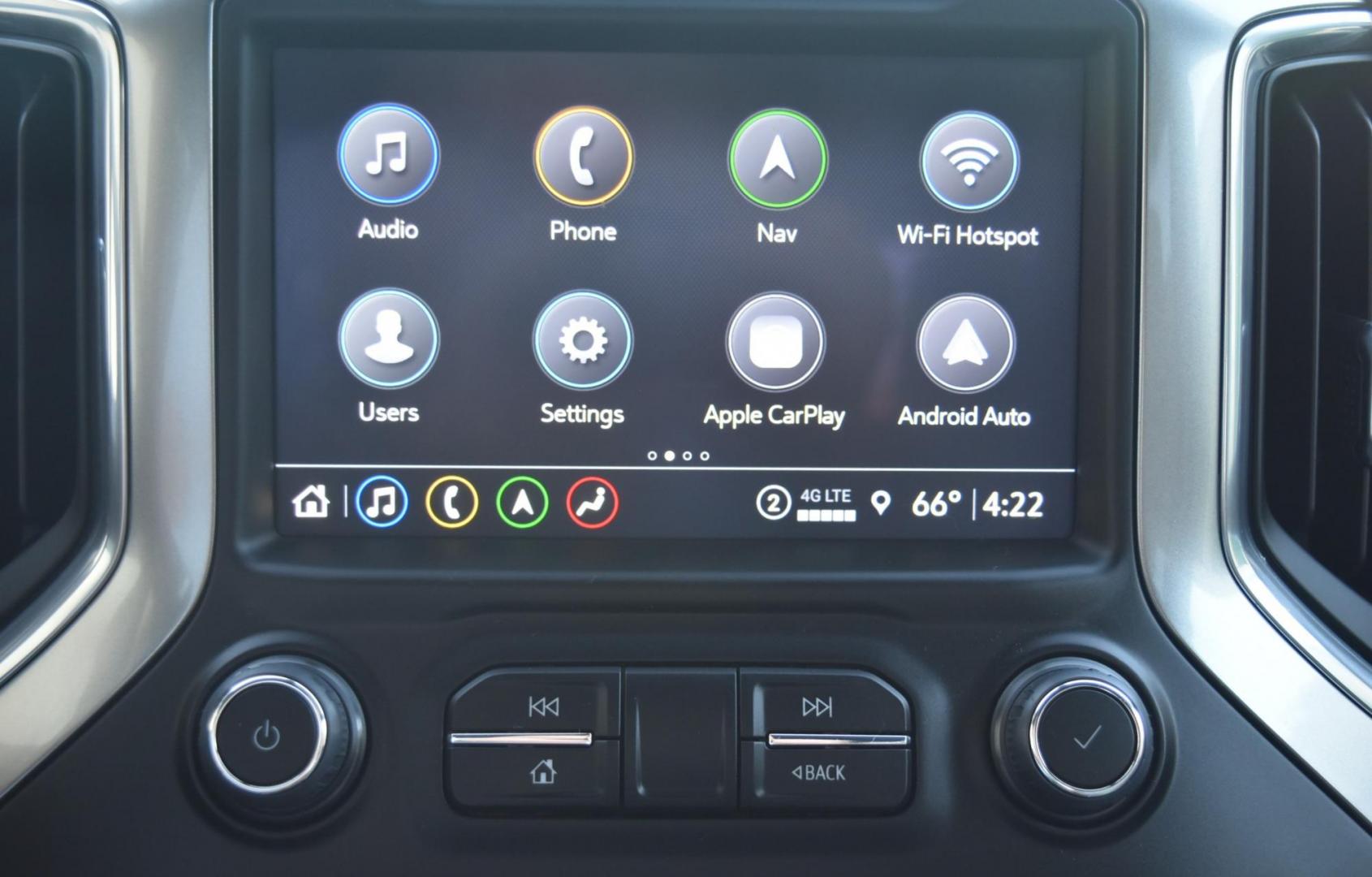 2022 White /gray Chevrolet Silverado 1500 LTZ (3GCUYGED2NG) with an 5.3L ECOTEC3 V8 engine, 10-Speed Automatic transmission, located at 1600 E Hwy 44, Rapid City, SD, 57703, (605) 716-7878, 44.070232, -103.171410 - Photo#22