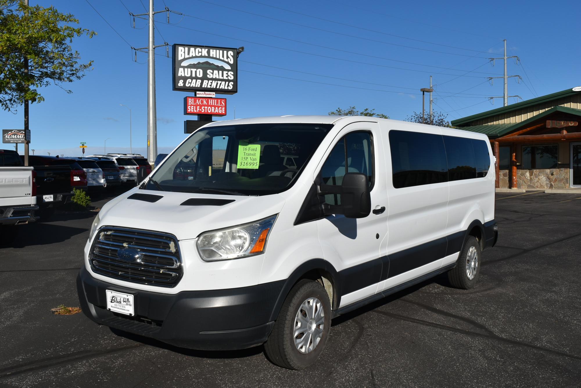 photo of 2016 Ford Transit 350 Wagon Low Roof XL 