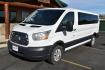 2016 White /Dark Gray Ford Transit 350 Wagon Low Roof XLT w/Sliding Pass. 148-in. WB (1FBZX2YG2GK) with an 3.5L ECOBOOST V6 engine, 6-Speed Automatic w/OD & Selectshift transmission, located at 1600 E Hwy 44, Rapid City, SD, 57703, (605) 716-7878, 44.070232, -103.171410 - Photo#3