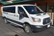 2016 White /Dark Gray Ford Transit 350 Wagon Low Roof XLT w/Sliding Pass. 148-in. WB (1FBZX2YG2GK) with an 3.5L ECOBOOST V6 engine, 6-Speed Automatic w/OD & Selectshift transmission, located at 1600 E Hwy 44, Rapid City, SD, 57703, (605) 716-7878, 44.070232, -103.171410 - Photo#1