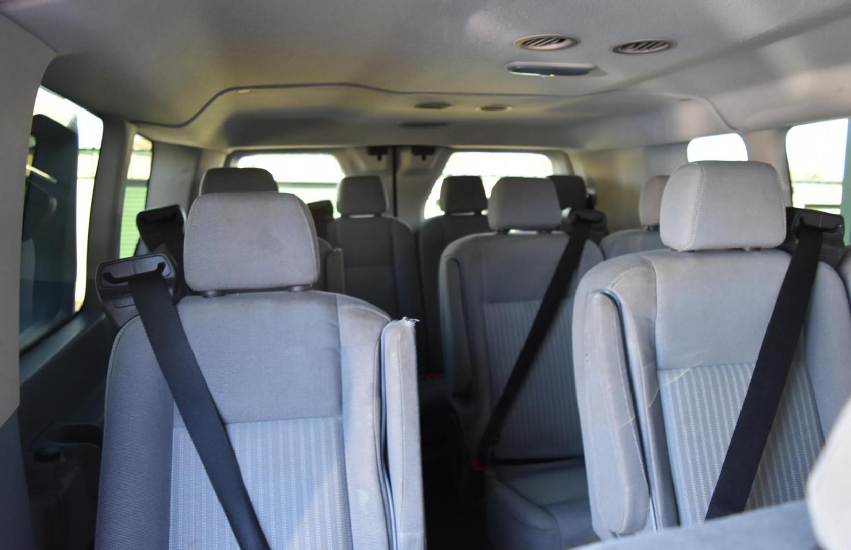 2016 White /Dark Gray Ford Transit 350 Wagon Low Roof XLT w/Sliding Pass. 148-in. WB (1FBZX2YG2GK) with an 3.5L ECOBOOST V6 engine, 6-Speed Automatic w/OD & Selectshift transmission, located at 1600 E Hwy 44, Rapid City, SD, 57703, (605) 716-7878, 44.070232, -103.171410 - Photo#12