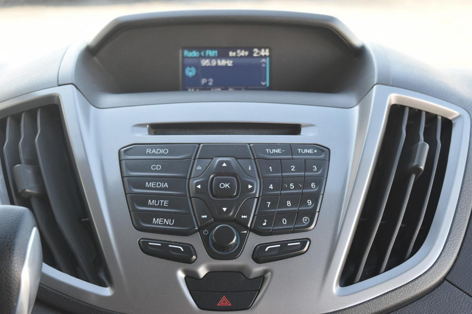 2016 White /Dark Gray Ford Transit 350 Wagon Low Roof XLT w/Sliding Pass. 148-in. WB (1FBZX2YG2GK) with an 3.5L ECOBOOST V6 engine, 6-Speed Automatic w/OD & Selectshift transmission, located at 1600 E Hwy 44, Rapid City, SD, 57703, (605) 716-7878, 44.070232, -103.171410 - Photo#23