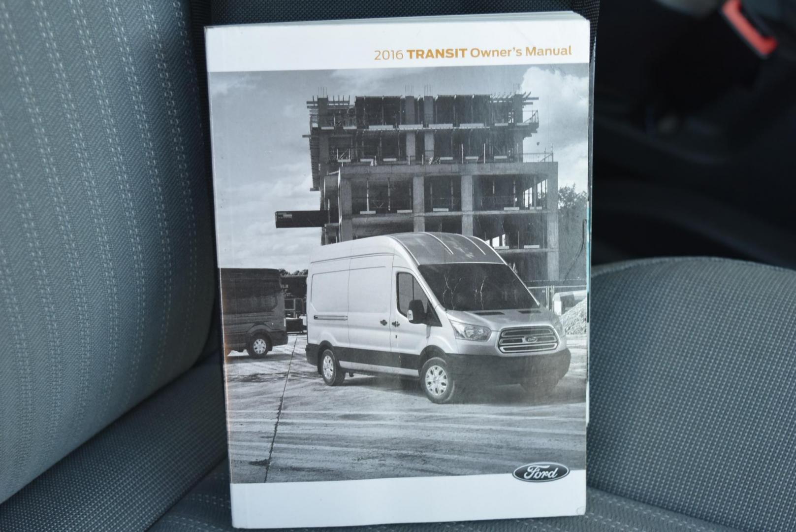 2016 White /Dark Gray Ford Transit 350 Wagon Low Roof XLT w/Sliding Pass. 148-in. WB (1FBZX2YG2GK) with an 3.5L ECOBOOST V6 engine, 6-Speed Automatic w/OD & Selectshift transmission, located at 1600 E Hwy 44, Rapid City, SD, 57703, (605) 716-7878, 44.070232, -103.171410 - Photo#26