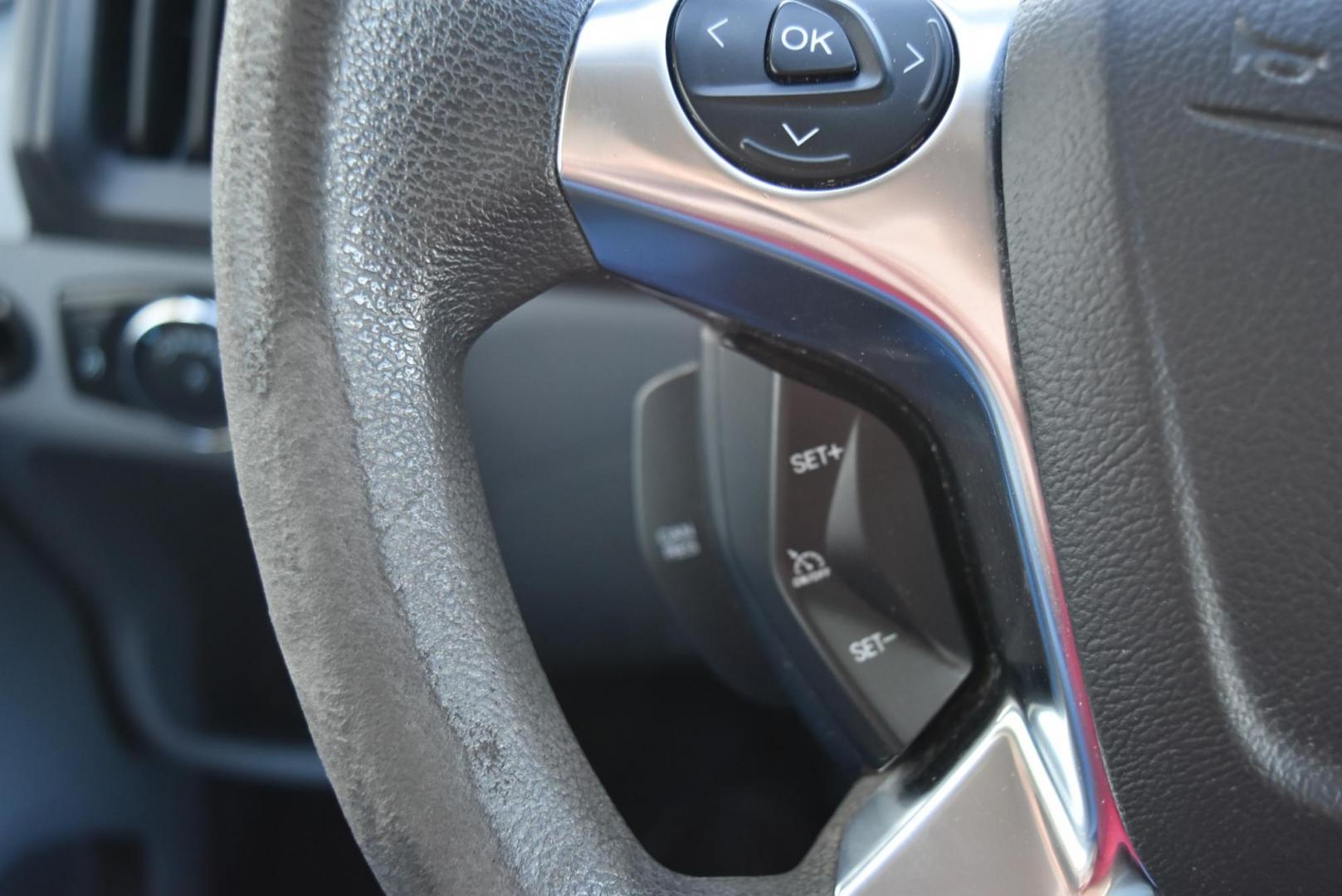 2016 White /Dark Gray Ford Transit 350 Wagon Low Roof XLT w/Sliding Pass. 148-in. WB (1FBZX2YG2GK) with an 3.5L ECOBOOST V6 engine, 6-Speed Automatic w/OD & Selectshift transmission, located at 1600 E Hwy 44, Rapid City, SD, 57703, (605) 716-7878, 44.070232, -103.171410 - Photo#19