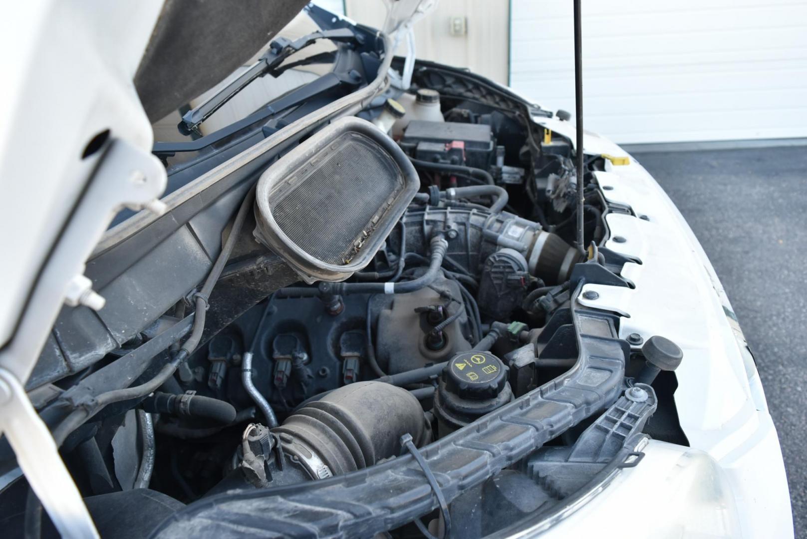 2016 White /Dark Gray Ford Transit 350 Wagon Low Roof XLT w/Sliding Pass. 148-in. WB (1FBZX2YG2GK) with an 3.5L ECOBOOST V6 engine, 6-Speed Automatic w/OD & Selectshift transmission, located at 1600 E Hwy 44, Rapid City, SD, 57703, (605) 716-7878, 44.070232, -103.171410 - Photo#27