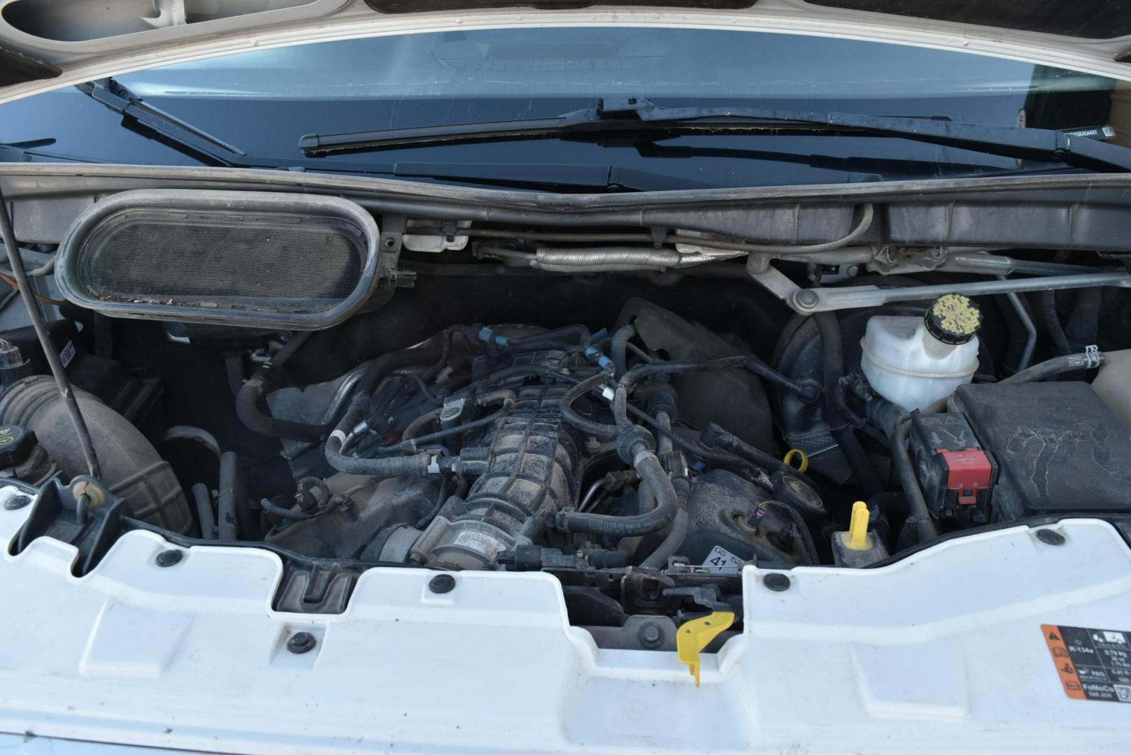 2016 White /Dark Gray Ford Transit 350 Wagon Low Roof XLT w/Sliding Pass. 148-in. WB (1FBZX2YG2GK) with an 3.5L ECOBOOST V6 engine, 6-Speed Automatic w/OD & Selectshift transmission, located at 1600 E Hwy 44, Rapid City, SD, 57703, (605) 716-7878, 44.070232, -103.171410 - Photo#28