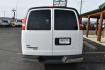 2010 White /Gray Chevrolet Express LT 3500 Extended (1GA2G1DG7A1) with an 6.0LVORTEC V8 OHV 16V engine, 6-Speed Automatic, Heavy-Duty, Electronically Controlled transmission, located at 1600 E Hwy 44, Rapid City, SD, 57703, (605) 716-7878, 44.070232, -103.171410 - Photo#7