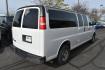 2010 White /Gray Chevrolet Express LT 3500 Extended (1GA2G1DG7A1) with an 6.0LVORTEC V8 OHV 16V engine, 6-Speed Automatic, Heavy-Duty, Electronically Controlled transmission, located at 1600 E Hwy 44, Rapid City, SD, 57703, (605) 716-7878, 44.070232, -103.171410 - Photo#8