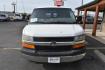 2010 White /Gray Chevrolet Express LT 3500 Extended (1GA2G1DG7A1) with an 6.0LVORTEC V8 OHV 16V engine, 6-Speed Automatic, Heavy-Duty, Electronically Controlled transmission, located at 1600 E Hwy 44, Rapid City, SD, 57703, (605) 716-7878, 44.070232, -103.171410 - Photo#2