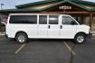 2010 White /Gray Chevrolet Express LT 3500 Extended (1GA2G1DG7A1) with an 6.0LVORTEC V8 OHV 16V engine, 6-Speed Automatic, Heavy-Duty, Electronically Controlled transmission, located at 1600 E Hwy 44, Rapid City, SD, 57703, (605) 716-7878, 44.070232, -103.171410 - Photo#5