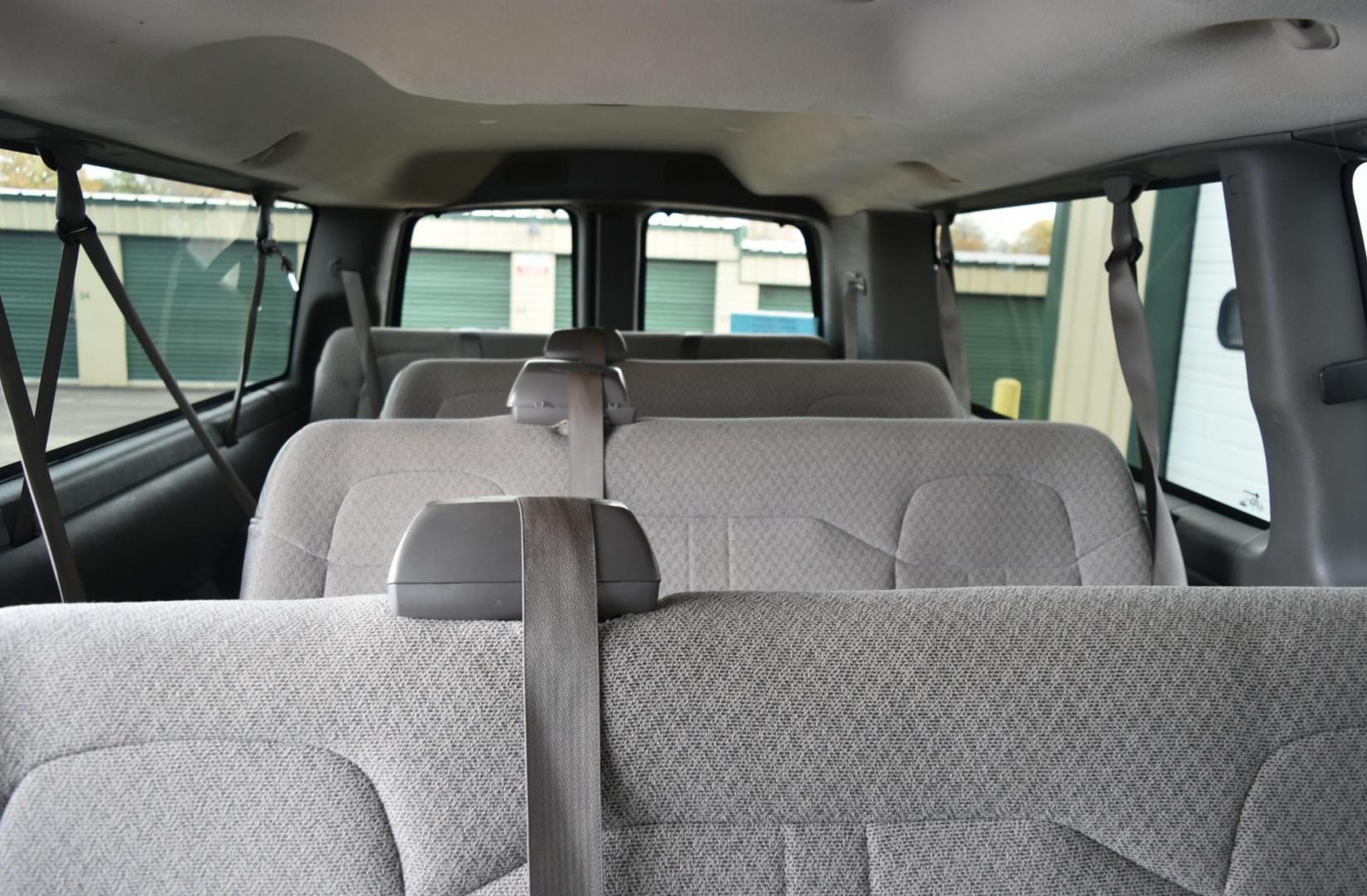 2010 White /Gray Chevrolet Express LT 3500 Extended (1GA2G1DG7A1) with an 6.0LVORTEC V8 OHV 16V engine, 6-Speed Automatic, Heavy-Duty, Electronically Controlled transmission, located at 1600 E Hwy 44, Rapid City, SD, 57703, (605) 716-7878, 44.070232, -103.171410 - Photo#12