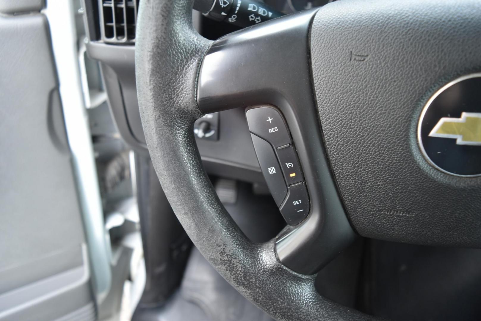 2010 White /Gray Chevrolet Express LT 3500 Extended (1GA2G1DG7A1) with an 6.0LVORTEC V8 OHV 16V engine, 6-Speed Automatic, Heavy-Duty, Electronically Controlled transmission, located at 1600 E Hwy 44, Rapid City, SD, 57703, (605) 716-7878, 44.070232, -103.171410 - Photo#17