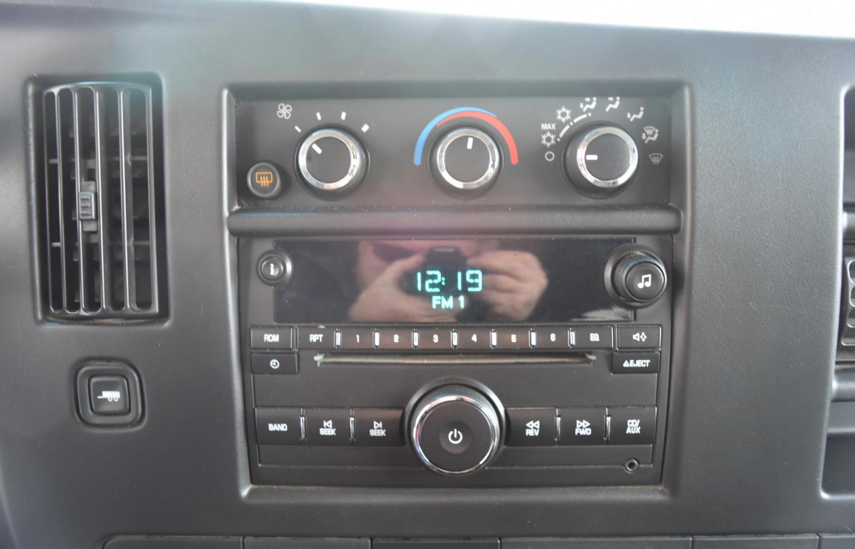 2010 White /Gray Chevrolet Express LT 3500 Extended (1GA2G1DG7A1) with an 6.0LVORTEC V8 OHV 16V engine, 6-Speed Automatic, Heavy-Duty, Electronically Controlled transmission, located at 1600 E Hwy 44, Rapid City, SD, 57703, (605) 716-7878, 44.070232, -103.171410 - Photo#19