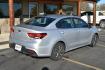 2019 Silver /Black Kia Rio LX (3KPA24AB2KE) with an 1.6L L4 DOHC 16V engine, 6-Speed Automatic W/O OD transmission, located at 1600 E Hwy 44, Rapid City, SD, 57703, (605) 716-7878, 44.070232, -103.171410 - Photo#8