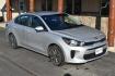 2019 Silver /Black Kia Rio LX (3KPA24AB2KE) with an 1.6L L4 DOHC 16V engine, 6-Speed Automatic W/O OD transmission, located at 1600 E Hwy 44, Rapid City, SD, 57703, (605) 716-7878, 44.070232, -103.171410 - Photo#1