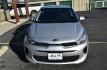 2019 Silver /Black Kia Rio LX (3KPA24AB2KE) with an 1.6L L4 DOHC 16V engine, 6-Speed Automatic W/O OD transmission, located at 1600 E Hwy 44, Rapid City, SD, 57703, (605) 716-7878, 44.070232, -103.171410 - Photo#2