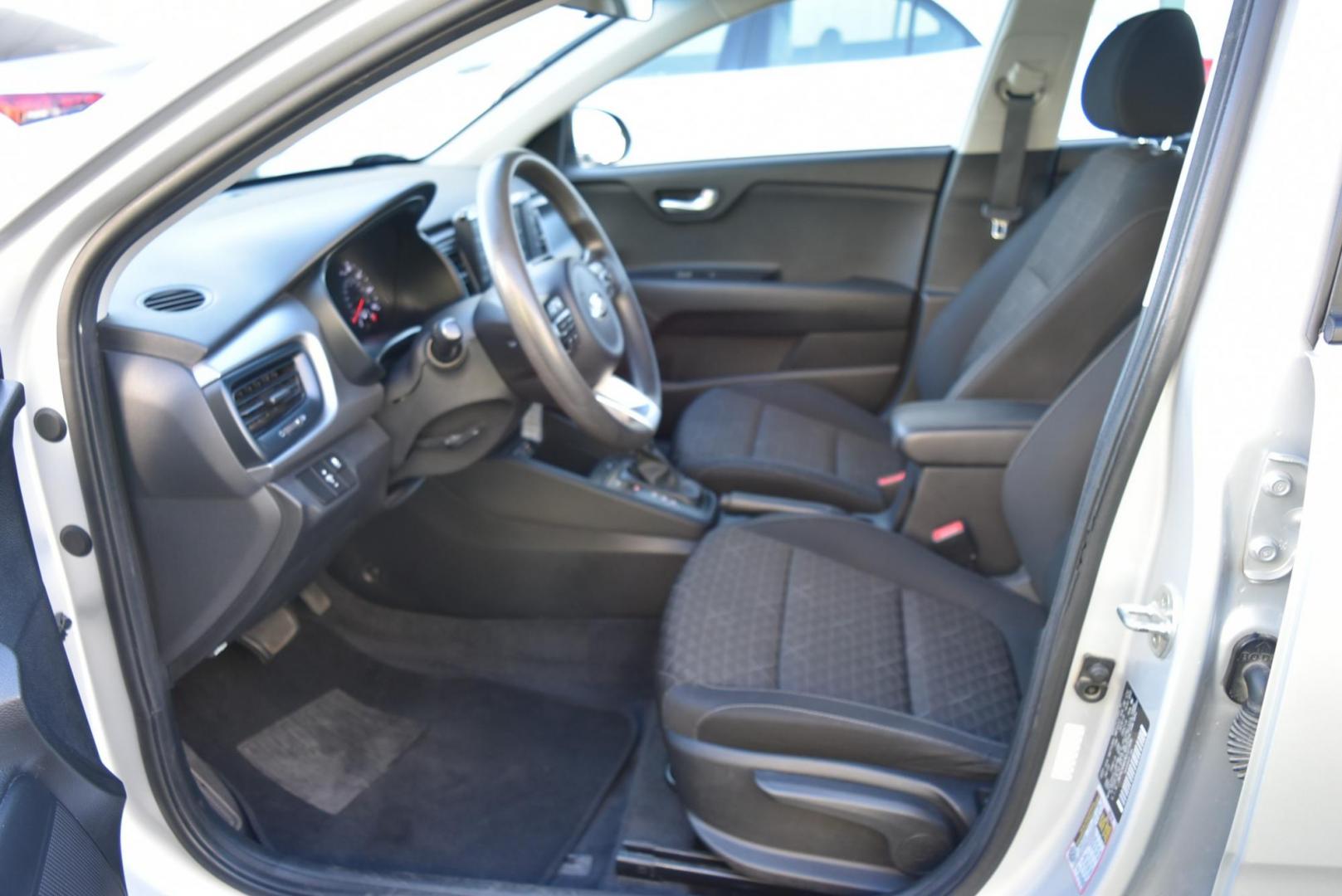2019 Silver /Black Kia Rio LX (3KPA24AB2KE) with an 1.6L L4 DOHC 16V engine, 6-Speed Automatic W/O OD transmission, located at 1600 E Hwy 44, Rapid City, SD, 57703, (605) 716-7878, 44.070232, -103.171410 - Photo#9