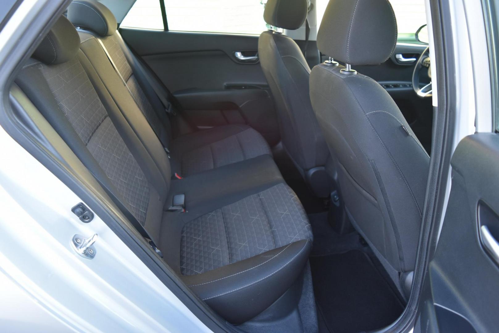2019 Silver /Black Kia Rio LX (3KPA24AB2KE) with an 1.6L L4 DOHC 16V engine, 6-Speed Automatic W/O OD transmission, located at 1600 E Hwy 44, Rapid City, SD, 57703, (605) 716-7878, 44.070232, -103.171410 - Photo#11