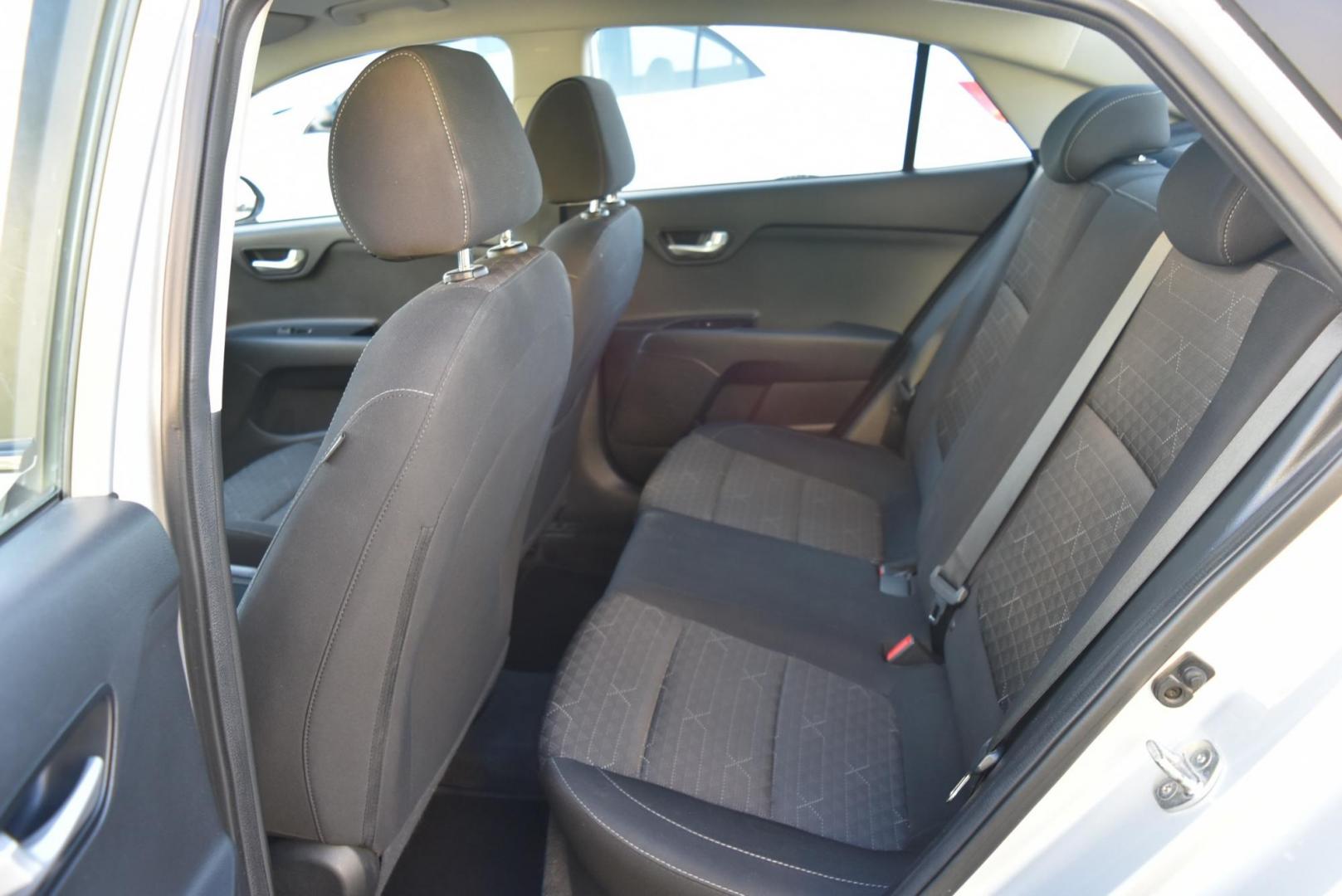 2019 Silver /Black Kia Rio LX (3KPA24AB2KE) with an 1.6L L4 DOHC 16V engine, 6-Speed Automatic W/O OD transmission, located at 1600 E Hwy 44, Rapid City, SD, 57703, (605) 716-7878, 44.070232, -103.171410 - Photo#12