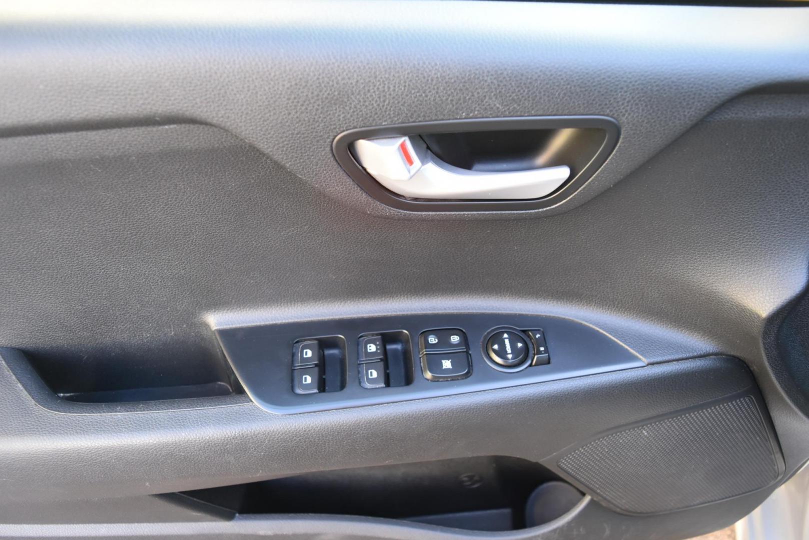 2019 Silver /Black Kia Rio LX (3KPA24AB2KE) with an 1.6L L4 DOHC 16V engine, 6-Speed Automatic W/O OD transmission, located at 1600 E Hwy 44, Rapid City, SD, 57703, (605) 716-7878, 44.070232, -103.171410 - Photo#14