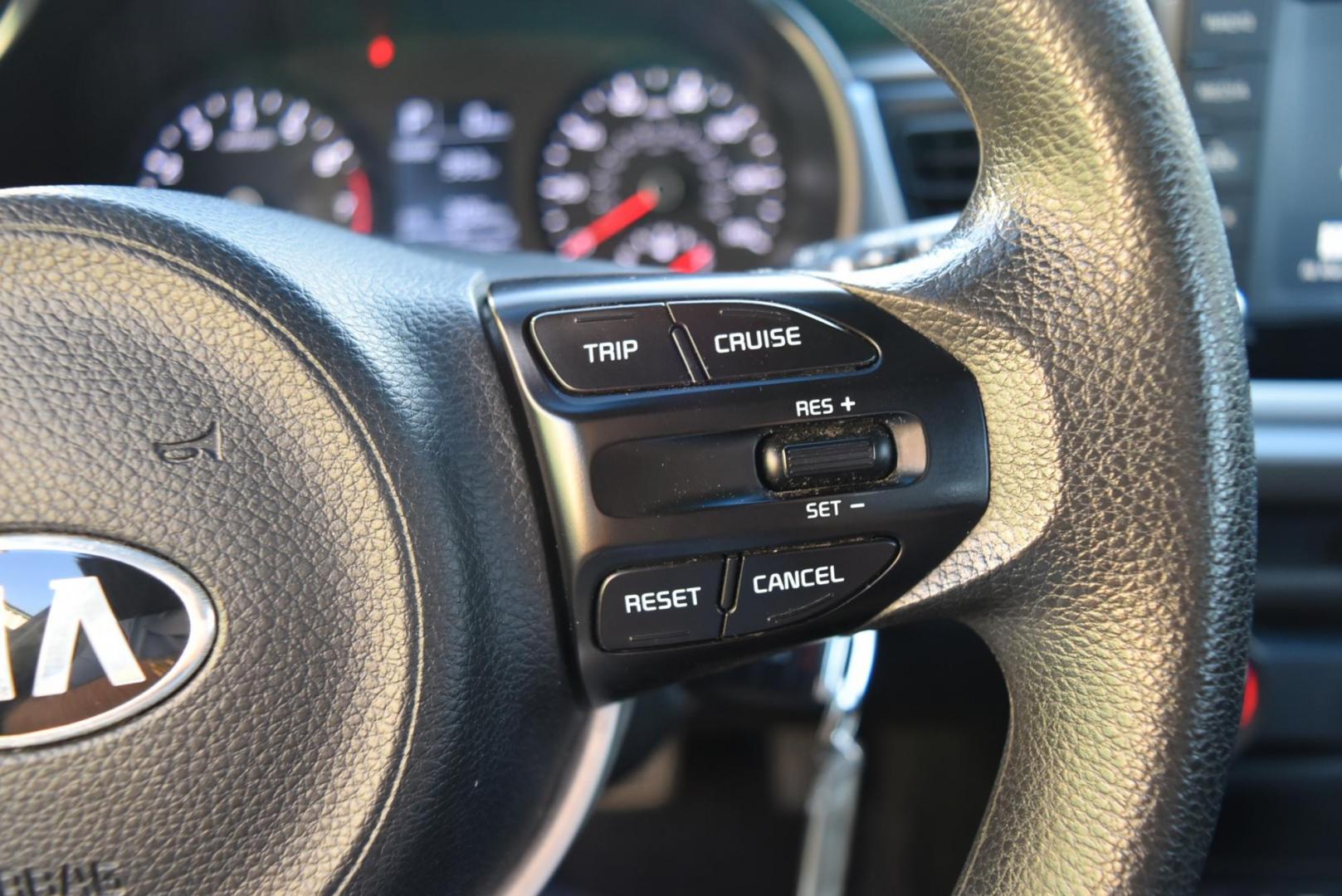 2019 Silver /Black Kia Rio LX (3KPA24AB2KE) with an 1.6L L4 DOHC 16V engine, 6-Speed Automatic W/O OD transmission, located at 1600 E Hwy 44, Rapid City, SD, 57703, (605) 716-7878, 44.070232, -103.171410 - Photo#17