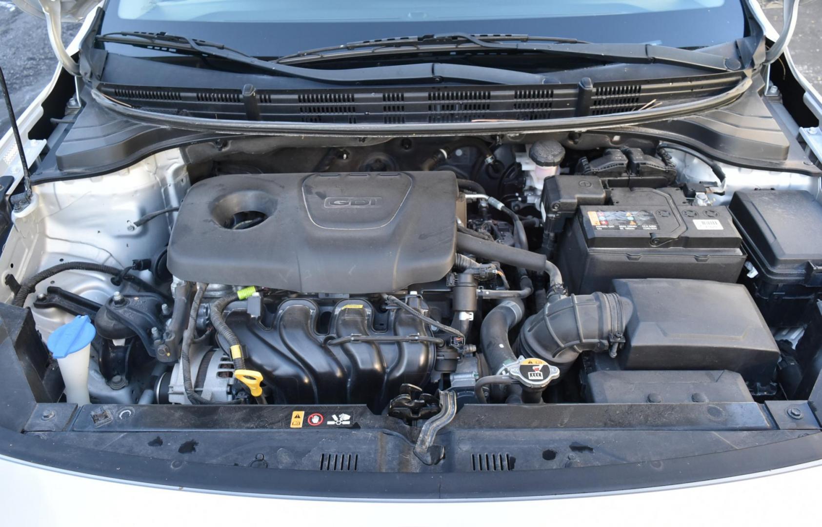 2019 Silver /Black Kia Rio LX (3KPA24AB2KE) with an 1.6L L4 DOHC 16V engine, 6-Speed Automatic W/O OD transmission, located at 1600 E Hwy 44, Rapid City, SD, 57703, (605) 716-7878, 44.070232, -103.171410 - Photo#25