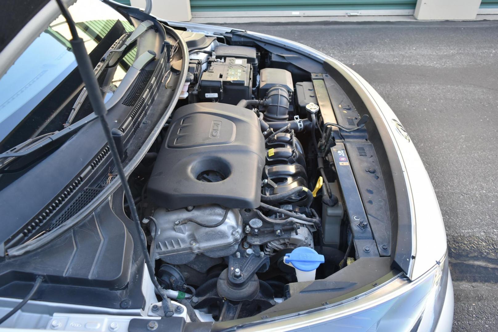2019 Silver /Black Kia Rio LX (3KPA24AB2KE) with an 1.6L L4 DOHC 16V engine, 6-Speed Automatic W/O OD transmission, located at 1600 E Hwy 44, Rapid City, SD, 57703, (605) 716-7878, 44.070232, -103.171410 - Photo#24