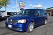 2013 Blue /Black Dodge Grand Caravan SE (2C4RDGBG6DR) with an 3.6L V6 DOHC 24V engine, 6-Speed Automatic - w/ OD transmission, located at 1600 E Hwy 44, Rapid City, SD, 57703, (605) 716-7878, 44.070232, -103.171410 - Photo#0