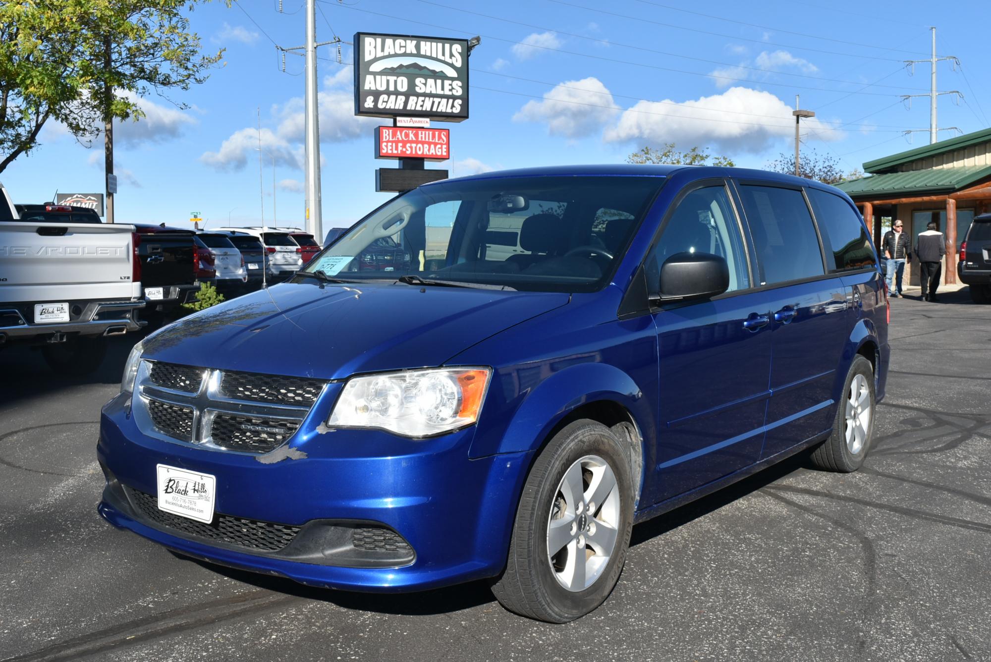 photo of 2013 Dodge Grand Caravan SE