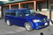 2013 Blue /Black Dodge Grand Caravan SE (2C4RDGBG6DR) with an 3.6L V6 DOHC 24V engine, 6-Speed Automatic - w/ OD transmission, located at 1600 E Hwy 44, Rapid City, SD, 57703, (605) 716-7878, 44.070232, -103.171410 - Photo#1
