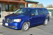 2013 Blue /Black Dodge Grand Caravan SE (2C4RDGBG6DR) with an 3.6L V6 DOHC 24V engine, 6-Speed Automatic - w/ OD transmission, located at 1600 E Hwy 44, Rapid City, SD, 57703, (605) 716-7878, 44.070232, -103.171410 - Photo#3