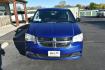 2013 Blue /Black Dodge Grand Caravan SE (2C4RDGBG6DR) with an 3.6L V6 DOHC 24V engine, 6-Speed Automatic - w/ OD transmission, located at 1600 E Hwy 44, Rapid City, SD, 57703, (605) 716-7878, 44.070232, -103.171410 - Photo#2