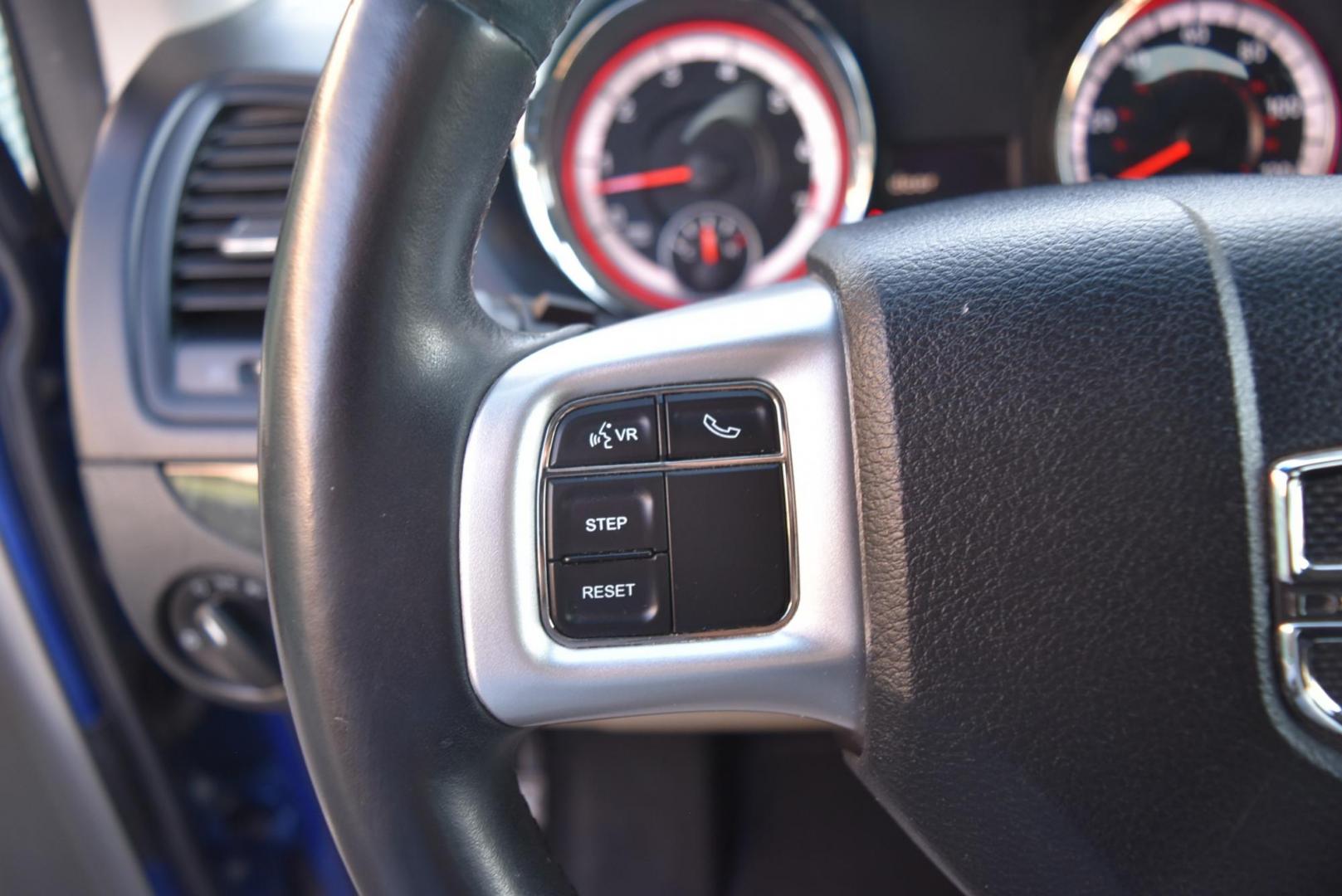 2013 Blue /Black Dodge Grand Caravan SE (2C4RDGBG6DR) with an 3.6L V6 DOHC 24V engine, 6-Speed Automatic - w/ OD transmission, located at 1600 E Hwy 44, Rapid City, SD, 57703, (605) 716-7878, 44.070232, -103.171410 - Photo#20