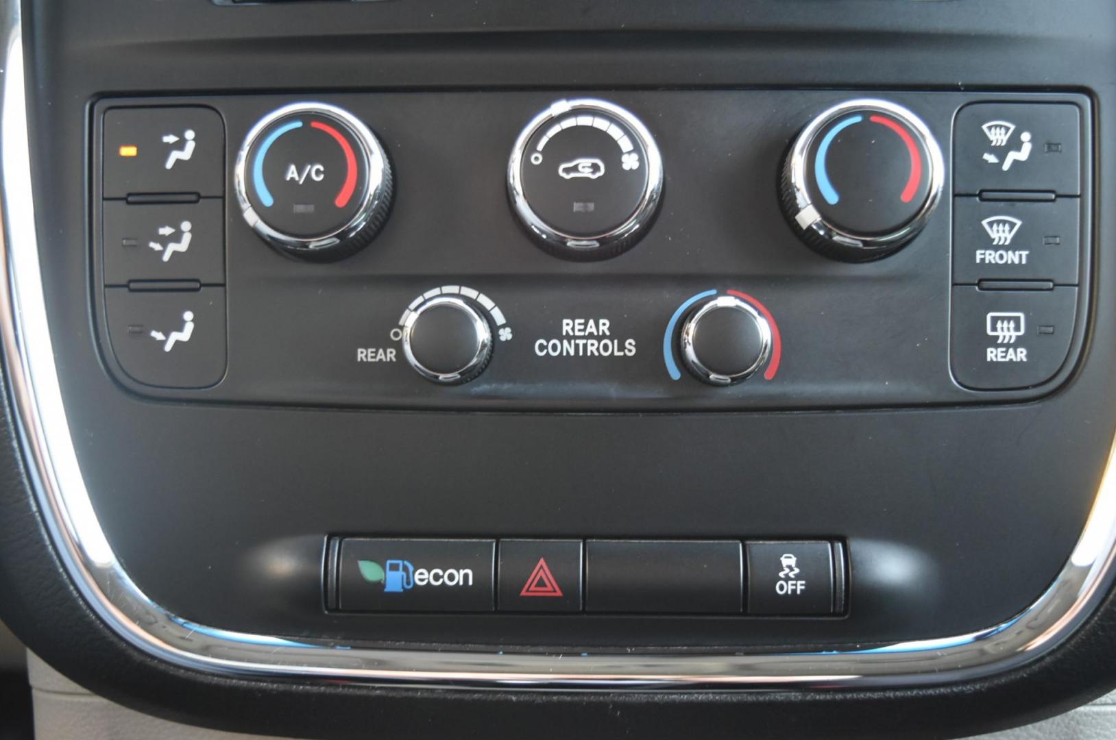 2013 Blue /Black Dodge Grand Caravan SE (2C4RDGBG6DR) with an 3.6L V6 DOHC 24V engine, 6-Speed Automatic - w/ OD transmission, located at 1600 E Hwy 44, Rapid City, SD, 57703, (605) 716-7878, 44.070232, -103.171410 - Photo#24