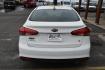 2017 White /Black Kia Forte LX (3KPFL4A77HE) with an 2.0L L4 DOHC 16V engine, 6-Speed Automatic w/ OD transmission, located at 1600 E Hwy 44, Rapid City, SD, 57703, (605) 716-7878, 44.070232, -103.171410 - Photo#7