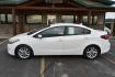 2017 White /Black Kia Forte LX (3KPFL4A77HE) with an 2.0L L4 DOHC 16V engine, 6-Speed Automatic w/ OD transmission, located at 1600 E Hwy 44, Rapid City, SD, 57703, (605) 716-7878, 44.070232, -103.171410 - Photo#4