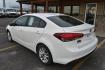 2017 White /Black Kia Forte LX (3KPFL4A77HE) with an 2.0L L4 DOHC 16V engine, 6-Speed Automatic w/ OD transmission, located at 1600 E Hwy 44, Rapid City, SD, 57703, (605) 716-7878, 44.070232, -103.171410 - Photo#6