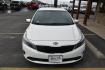 2017 White /Black Kia Forte LX (3KPFL4A77HE) with an 2.0L L4 DOHC 16V engine, 6-Speed Automatic w/ OD transmission, located at 1600 E Hwy 44, Rapid City, SD, 57703, (605) 716-7878, 44.070232, -103.171410 - Photo#2