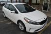 2017 White /Black Kia Forte LX (3KPFL4A77HE) with an 2.0L L4 DOHC 16V engine, 6-Speed Automatic w/ OD transmission, located at 1600 E Hwy 44, Rapid City, SD, 57703, (605) 716-7878, 44.070232, -103.171410 - Photo#1
