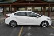 2017 White /Black Kia Forte LX (3KPFL4A77HE) with an 2.0L L4 DOHC 16V engine, 6-Speed Automatic w/ OD transmission, located at 1600 E Hwy 44, Rapid City, SD, 57703, (605) 716-7878, 44.070232, -103.171410 - Photo#5