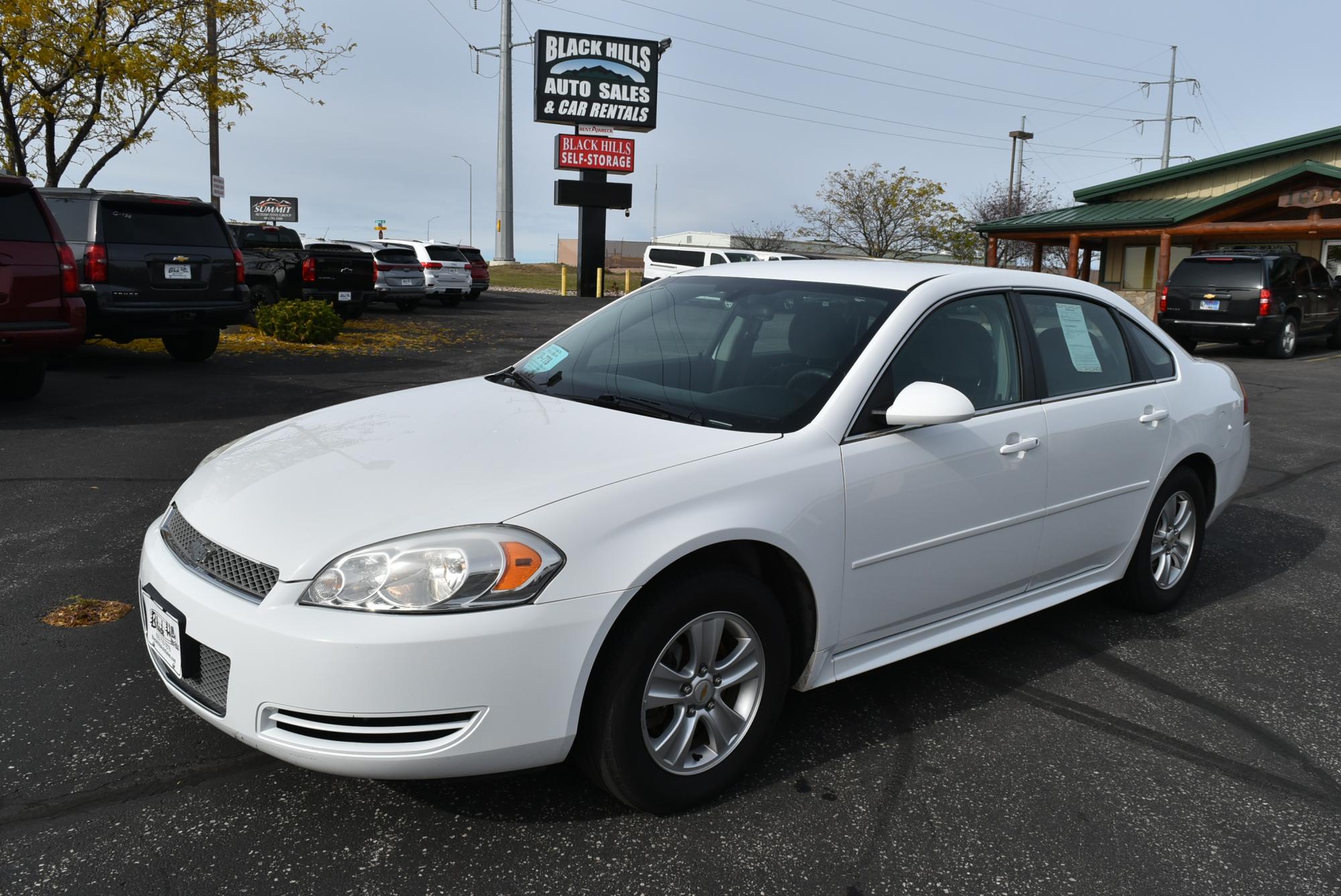 photo of 2014 Chevrolet Impala LS
