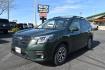 2024 Green /Black Subaru Forester Premium (JF2SKADC2RH) with an 2.5L H4 SOHC 16V engine, CVT transmission, located at 1600 E Hwy 44, Rapid City, SD, 57703, (605) 716-7878, 44.070232, -103.171410 - Photo#0