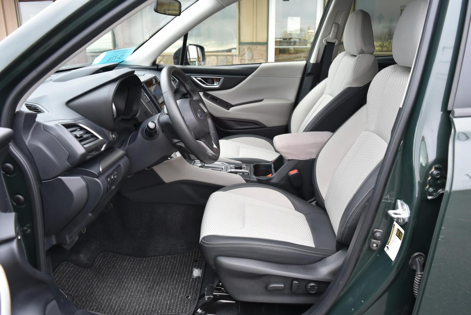 2024 Green /Black Subaru Forester Premium (JF2SKADC2RH) with an 2.5L H4 SOHC 16V engine, CVT transmission, located at 1600 E Hwy 44, Rapid City, SD, 57703, (605) 716-7878, 44.070232, -103.171410 - Photo#9