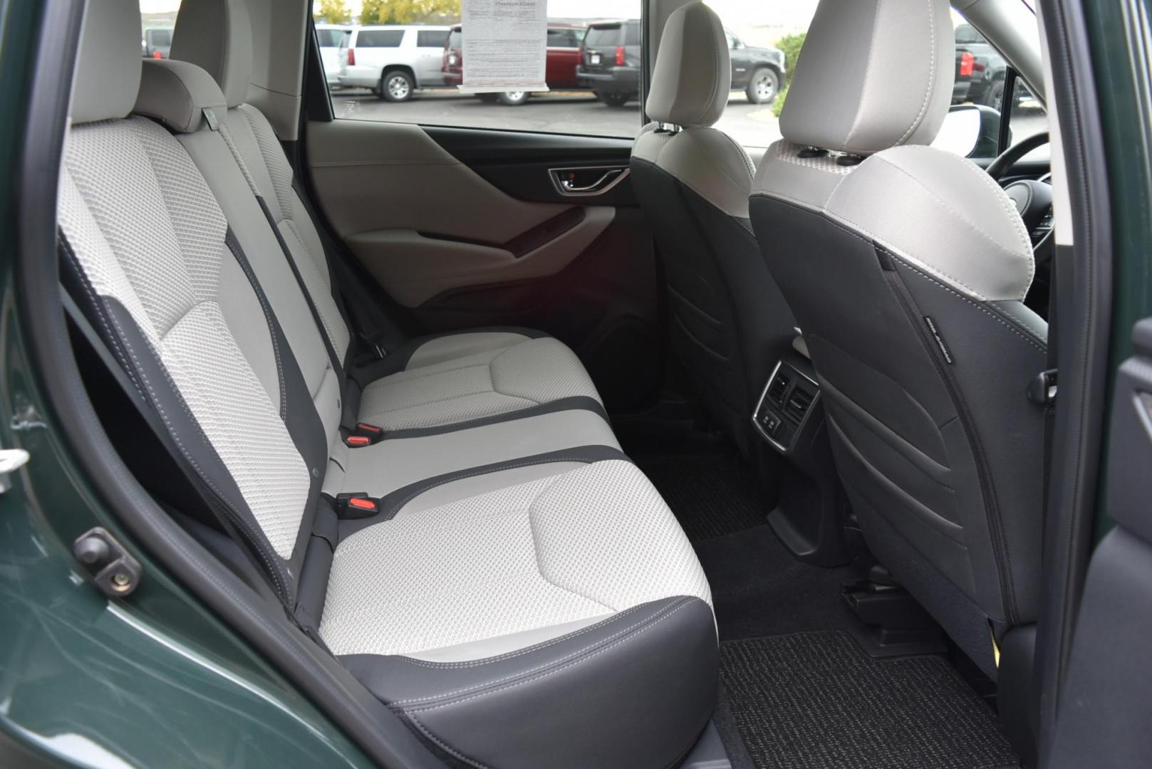 2024 Green /Black Subaru Forester Premium (JF2SKADC2RH) with an 2.5L H4 SOHC 16V engine, CVT transmission, located at 1600 E Hwy 44, Rapid City, SD, 57703, (605) 716-7878, 44.070232, -103.171410 - Photo#11